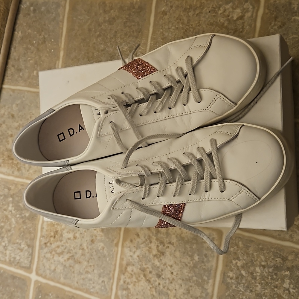D. A. T. E SNEAKERS